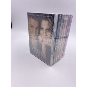 Castle Seasons 1-8 DVD Complete Series New